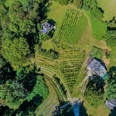 Lantgård Stua Di Sfurz Piuro